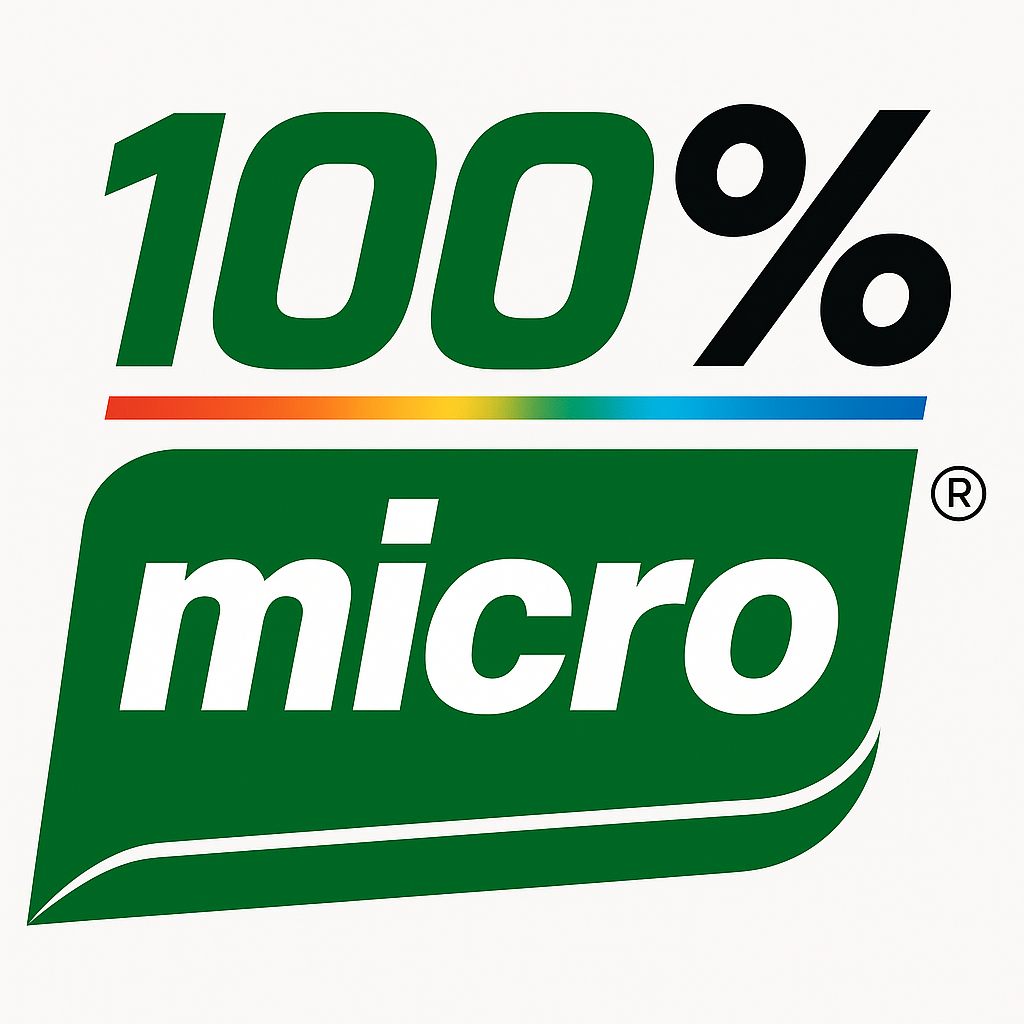 Logo 100% Micro